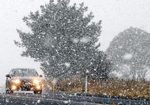 Sneg u Novom Južnom Velsu, ilustracija