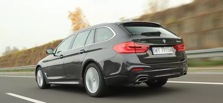 BMW 530d xDrive Touring - aż nie chce się wysiadać