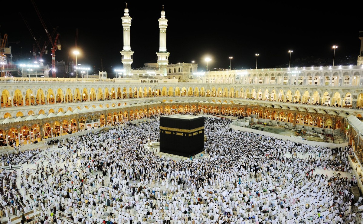 Muzułmanie w Mekce