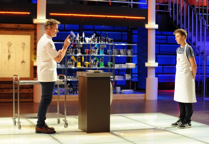 Gordon Ramsay w polskim 'Masterchef'