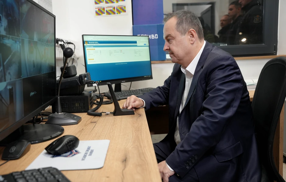 Dačić i Macut-novogodišnja noć