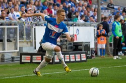 T-Mobile Ekstraklasa: Lech wymęczył trzy punkty w meczu z Wisłą. WIDEO