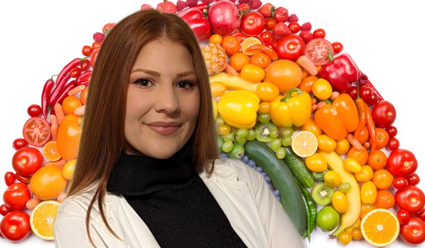 Svaka boja odnosno biljni pigment ima svoju drugačiju ulogu u organizmu, kaže specijalista strukovni nutricionista-dijetetičar Tamara Tanasković