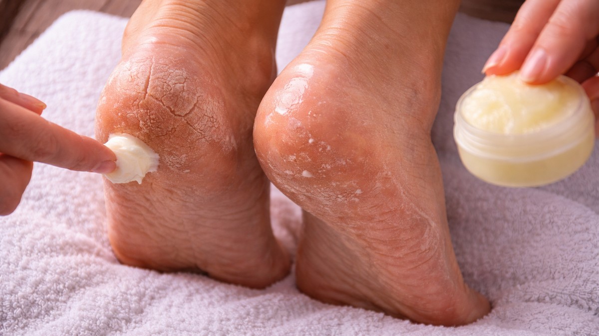 Melem za ispucale pete od 150 dinara: Prirodno rešenje protiv žuljeva