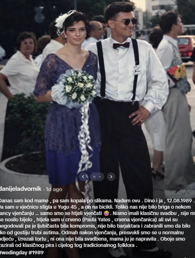 Danijela i Dino Dvornik