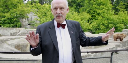 Korwin-Mikke: Polacy są mało inteligentni!