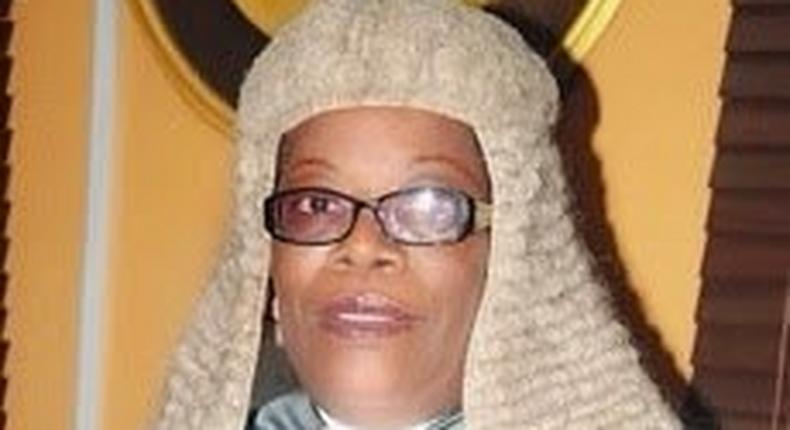 Chief Judge, Justice Funmilayo Atilade