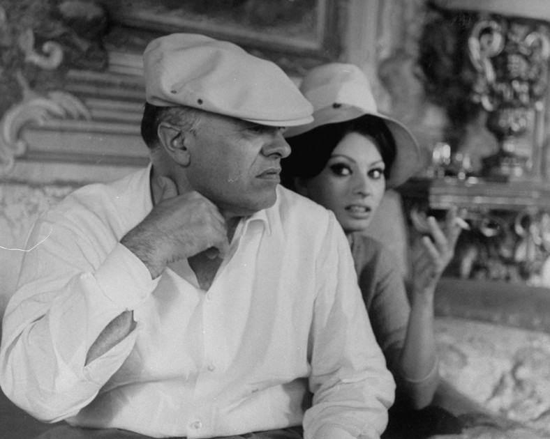 Sophia Loren, Carlo Ponti