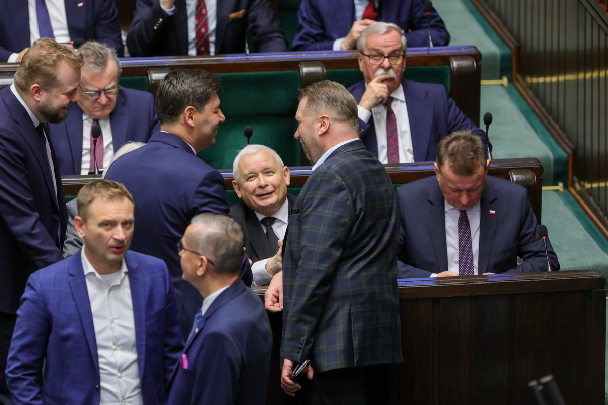  Dantejskie sceny w siedzibie PiS? Byłem u prezesa