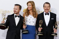 Emmy Aaron Paul, Anna Gunn i Bryan Cranston