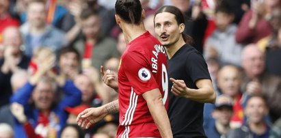 Ibrahimović spotkał swojego sobowtóra