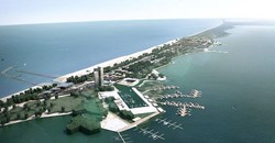 Nowy pomysł na mierzeję? Polskie Miami! Oto, co ma tam powstać. GALERIA