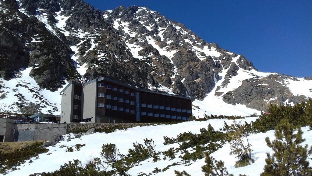 Sliezsky dom – Vysoké Tatry.