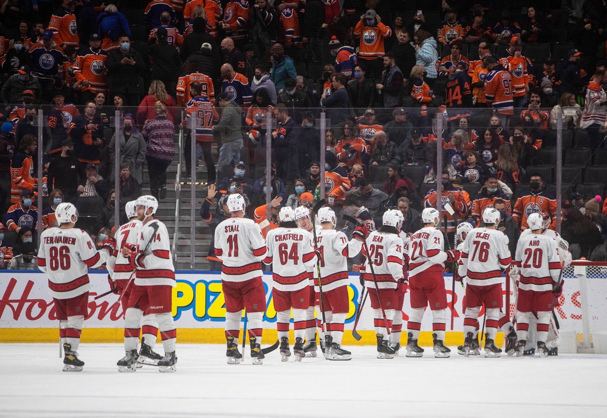 Hokeiści Carolina Hurricanes