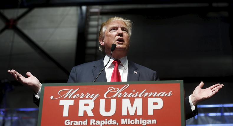 Trump rips up rule book of U.S. 'retail politics'