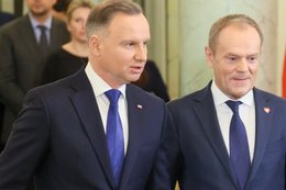 Prezydent Duda rozmawiał z premierem Tuskiem. Ustalali wspólne stanowisko Polski