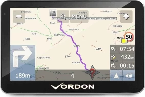 VORDON GPS 5 Europa