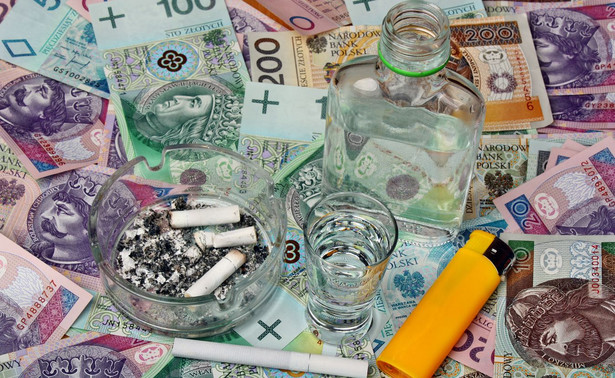 Opublikowany na stronach Sejmy projekt ustawy o podatku akcyzowym ma na celu podwyżkę akcyzy na alkohol i papierosy
