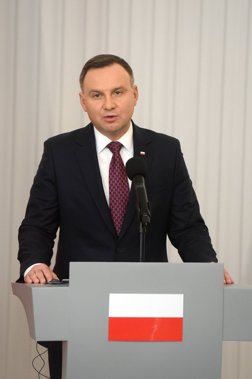 Prezydent RP Andrzej Duda pośmiertnie odznaczył bohaterskiego pana Ryszarda 