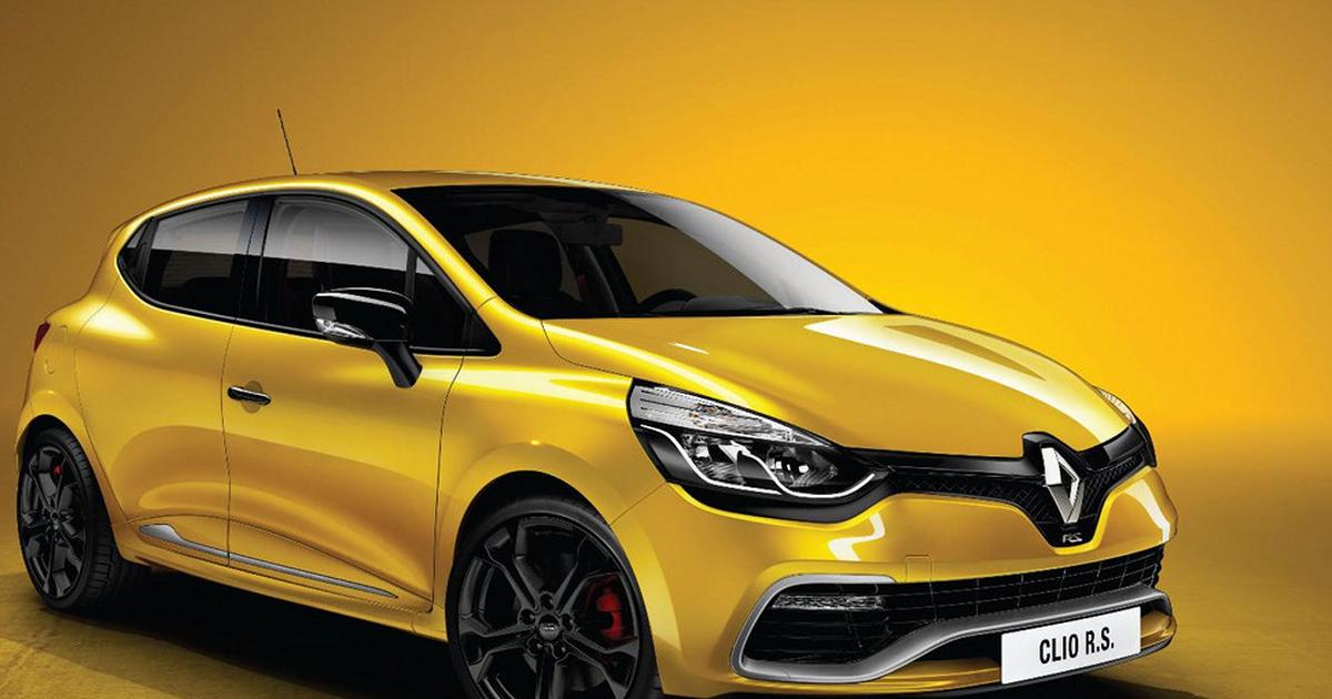 Nowe Renault Clio R.S. z turbo