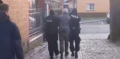 Horror na Dolnym Śląsku. Rzucił się na policjantkę i zaczął dusić