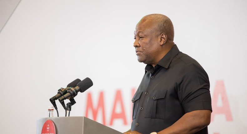 John Dramani Mahama