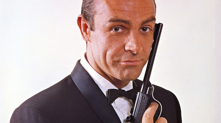 Sean Connery volt a leghíresebb Bond- színész / Fotó: Profimedia