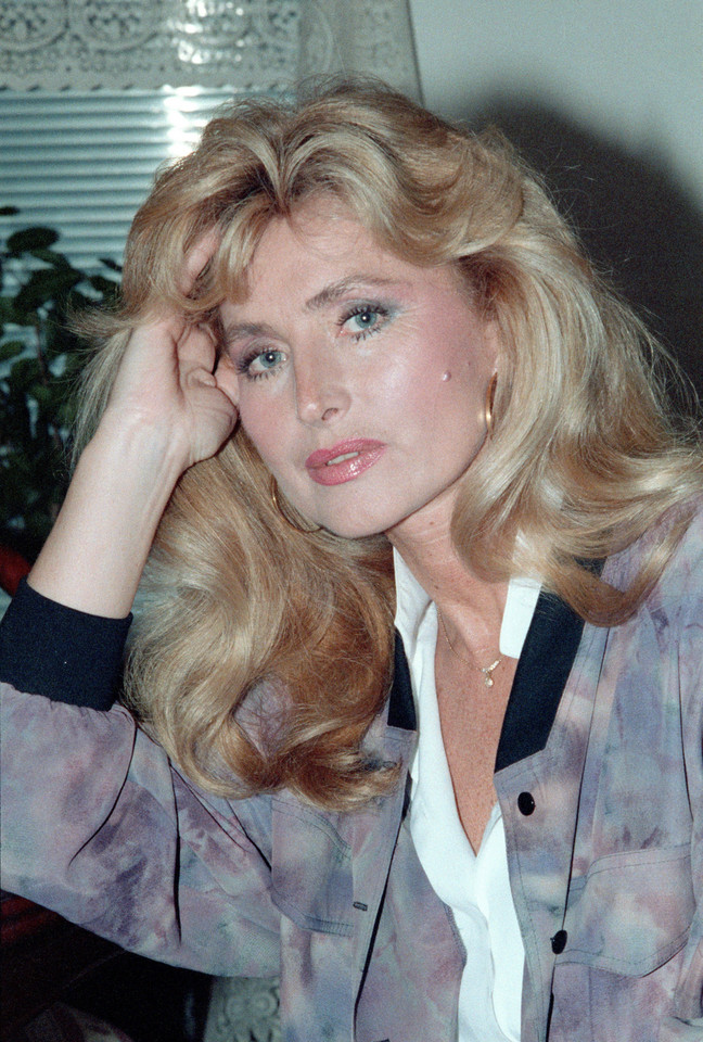 Bogumiła Wander w 1991 roku.