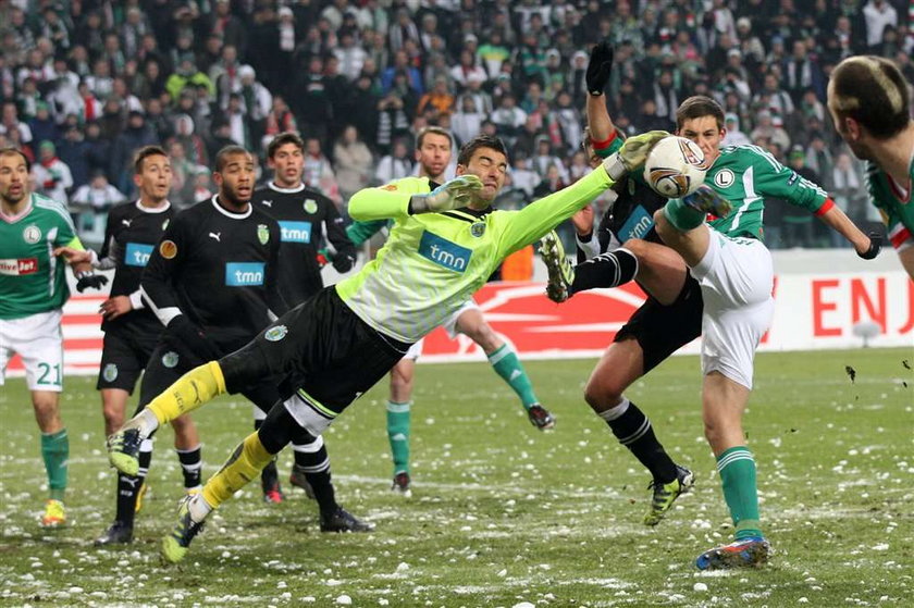 LE: Legia - Sporting