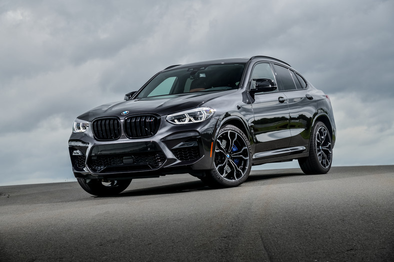 BMW X4 z serii M