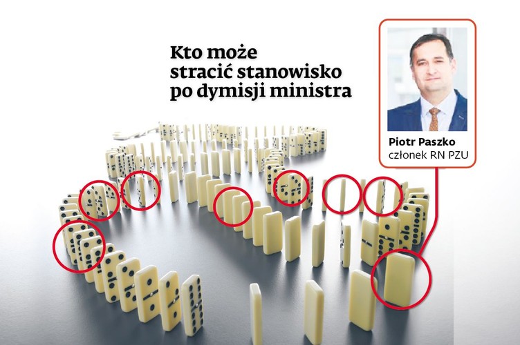 Możliwe, że PZU trafi pod nadzór resortu rozwoju. Pytanie, czy KGHM albo Azoty nie trafią pod kuratelę ministra Krzysztofa Tchórzewskiego. Kolejne istotne pytanie: która instytucja przejmie nadzorczą funkcję nad resztą firm? Sprawa jest wciąż rozważana. Jackiewicz zastanawiał się nad powołaniem holdingu czy agencji, która miałaby pełnić taką funkcję. Istotną kwestią jest to, kto miałby taki twór nadzorować. Zdaniem szefa sejmowej komisji ds. energii i skarbu państwa Marka Suskiego może trafić pod nadzór ministra rozwoju.