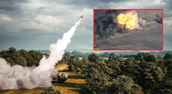 Nie dojechali ze wsparciem. HIMARS zmasakrował Rosjan na tyłach