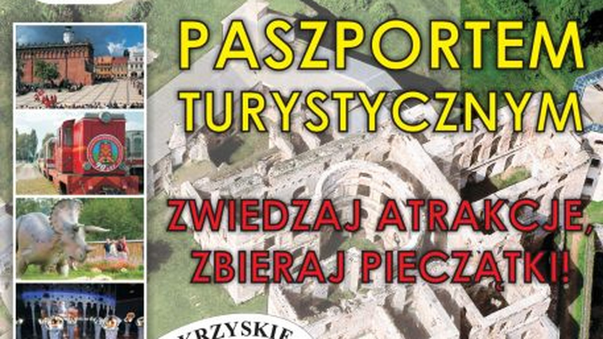 27 atrakcji turystycznych województwa świętokrzyskiego znalazło się w "Paszporcie turystycznym", który zachęca do poznania regionu.