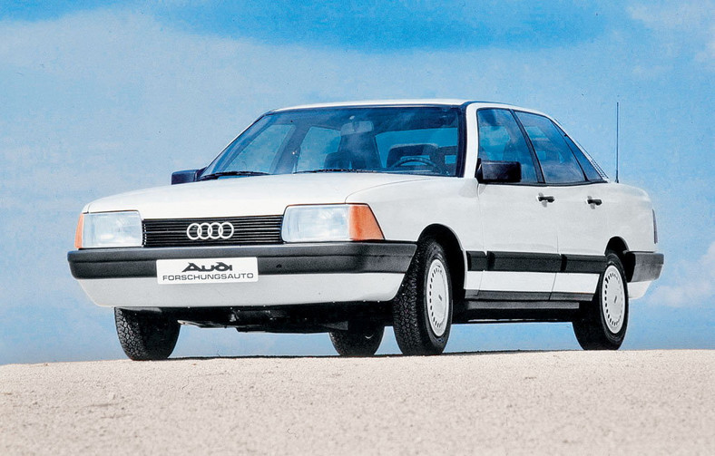 Audi: auto badawcze