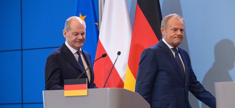 Niemcy zaszkodzili Tuskowi? Scholz nie odwdzięczył się za cenną wskazówkę