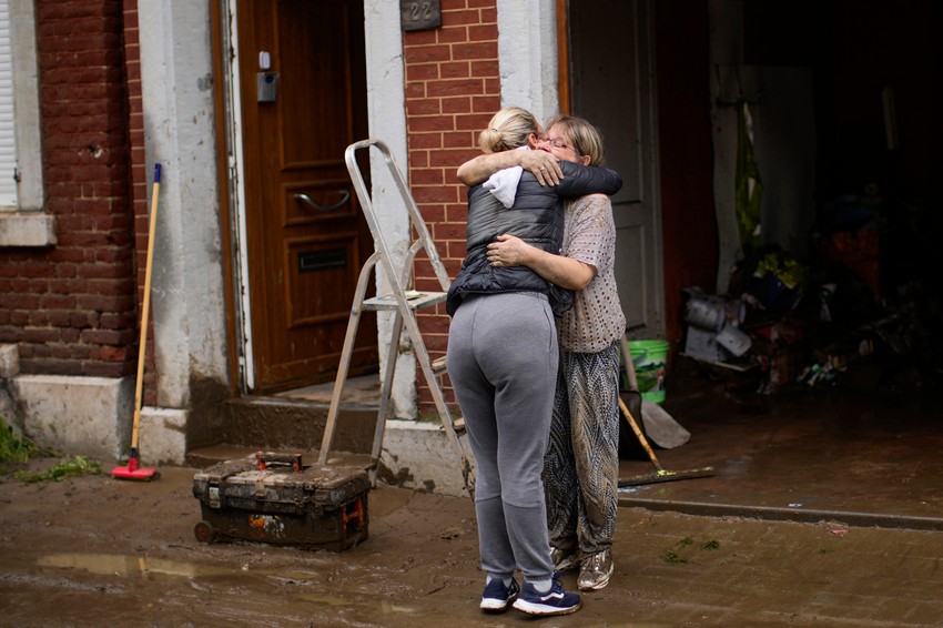 Mnogi su morali da napuste svoje domove