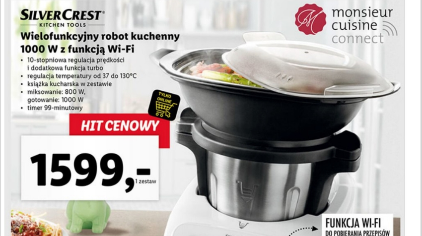 Monsieur Cuisine Connect Z Lidla Ma Wbudowany Mikrofon Wybuchla