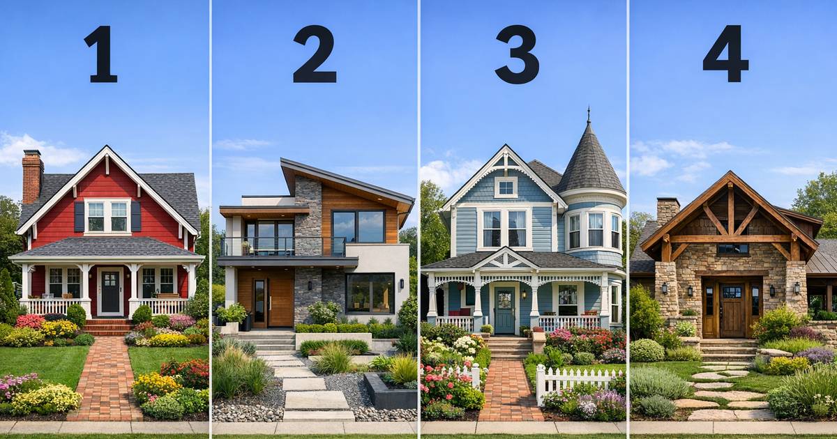 Cztery domy, cztery typy osób. Twój wybór mówi wszystko