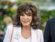 Joan Collins na Chelsea Flower Show