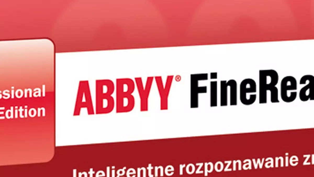 ABBYY FineReader 10 programem roku