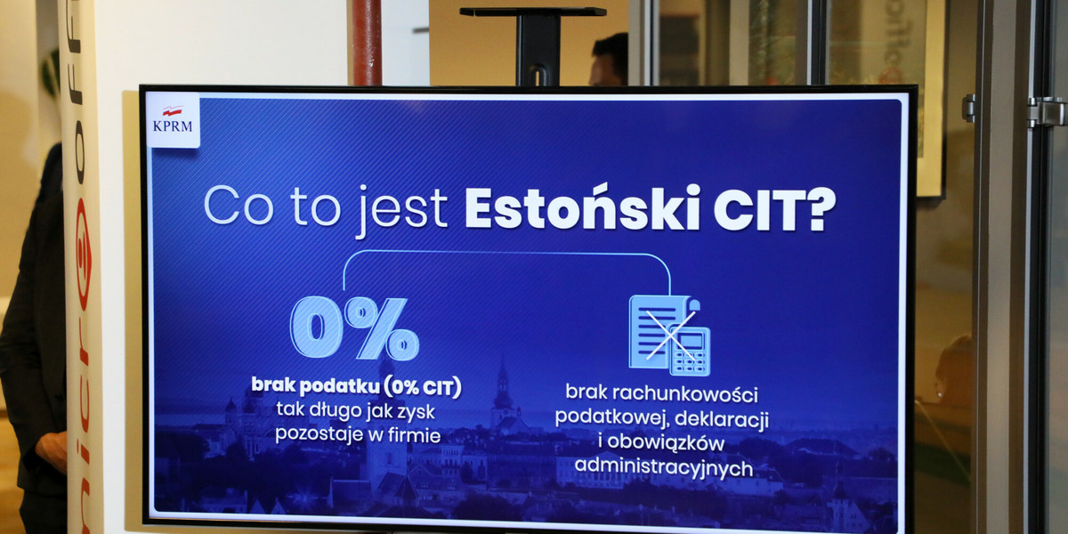 Jak prognozuje prof. Mariański, w najbliższym czasie minie swoisty efekt nowości, a zainteresowanie estońskim CIT-em spadnie