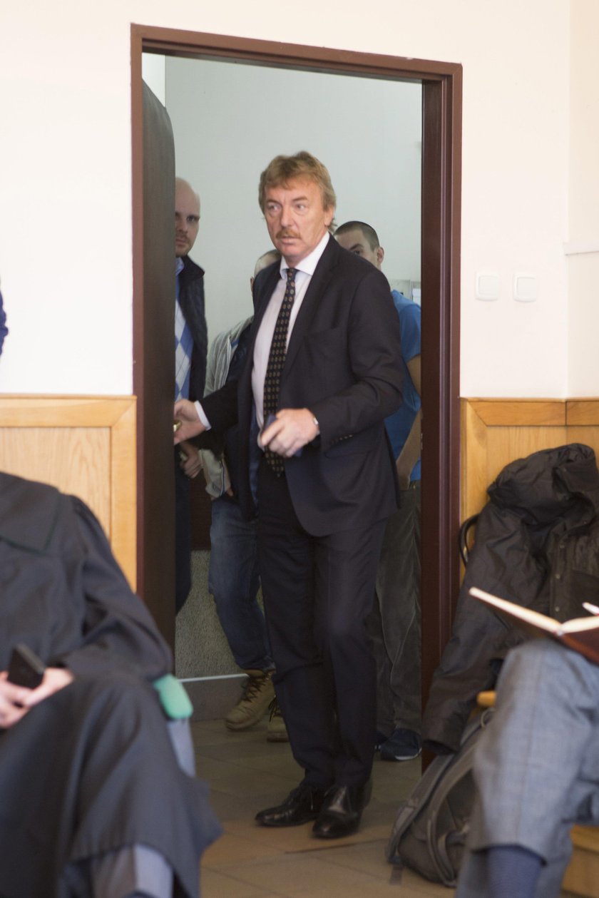 Zbigniew Boniek stanął przed sądem. Chodzi o Widzew Łódź i PZPN