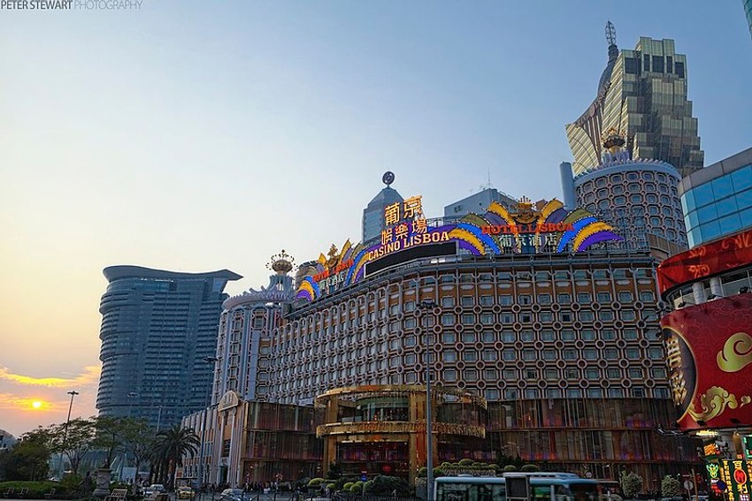 Hoov kazino "Grand Lisboa" u Makau