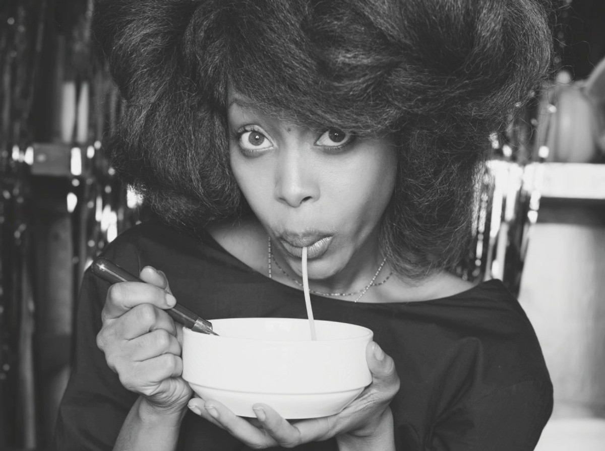 Erykah Badu jeszcze trzeci raz