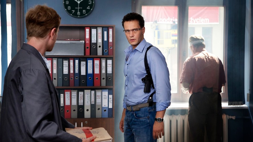 NAJGORSZY DUET NA EKRANIE: Michał Żebrowski i tablica – 'Sęp'