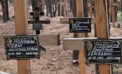 "Rosja zabija Ukraińców całymi rodzinami". Wstrząsający wpis i do tego to ZDJĘCIE...