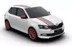 Skoda Fabia Red&Grey Plus