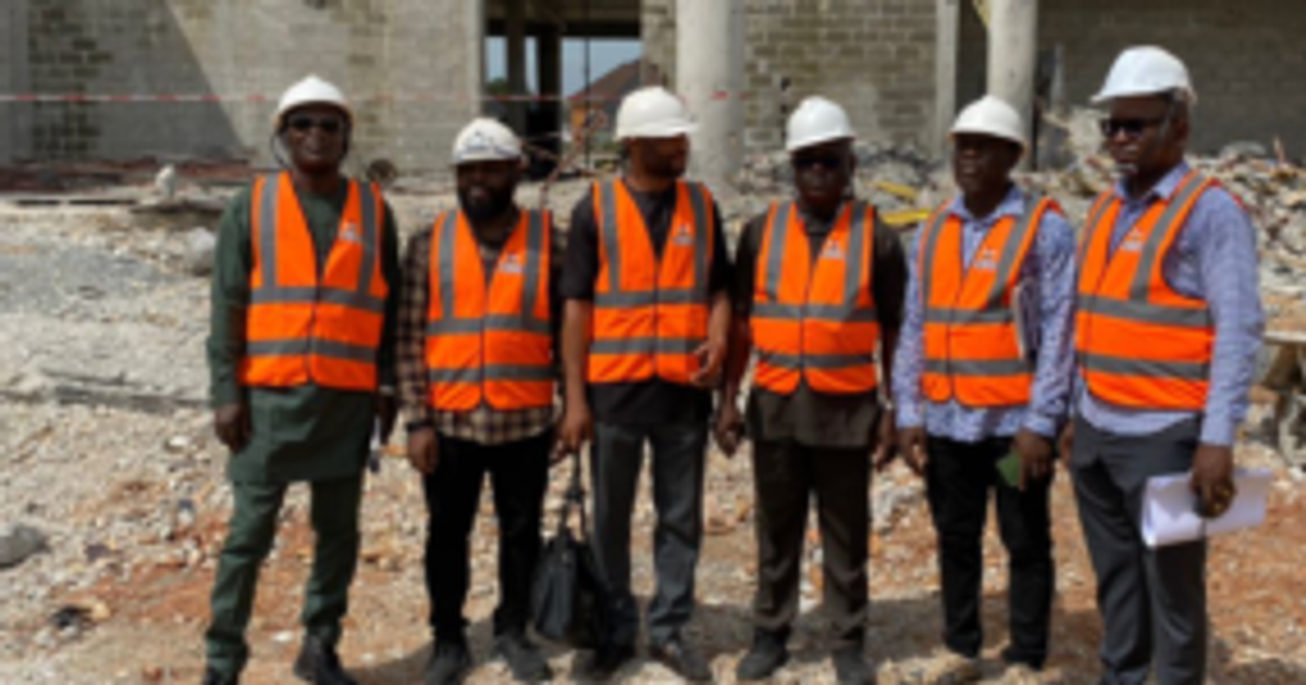 NBRRI commences investigation into collapsed 7-storey building in Delta - Vimarsana News