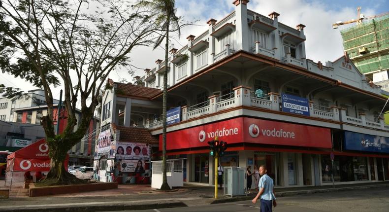 Residents in the capital Suva have jammed supermarkets to stock up on basic supplies