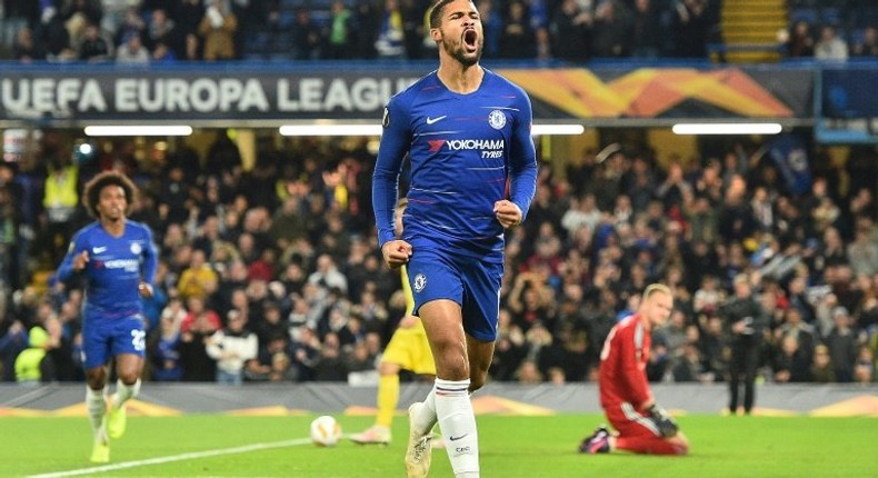 Ruben Loftus-Cheek gave manager Maurizio Sarri a reminder of his ability with a hat-trick against BATE